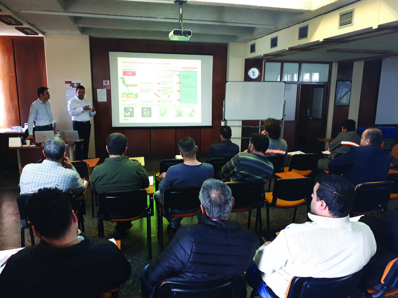 NSK Turchia organizza giornate di formazione per i clienti dell'industria siderurgica